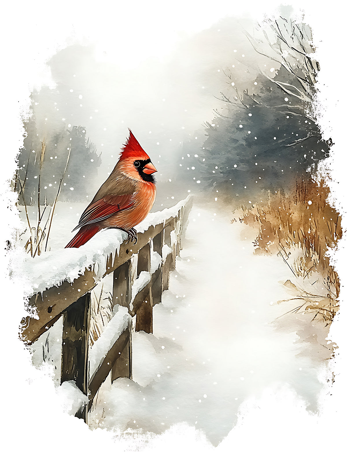 Rustic Cozy Winter 1