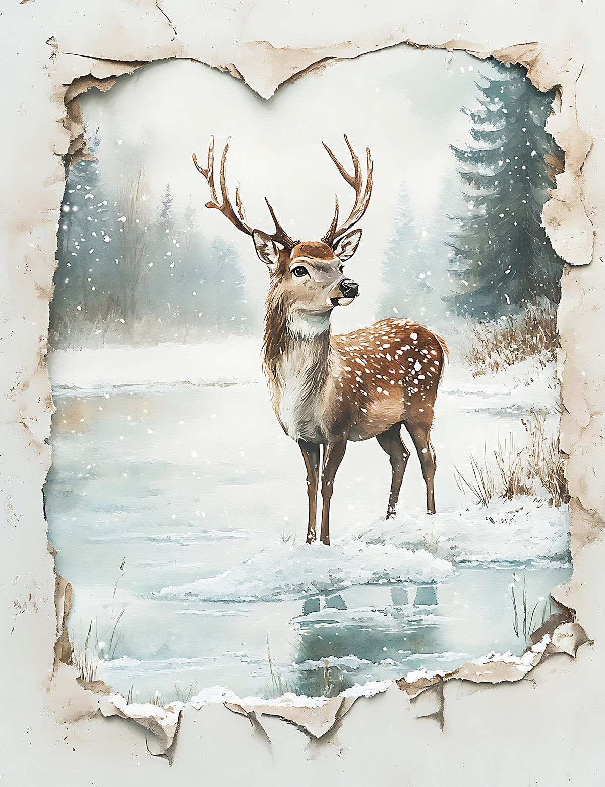 Rustic Cozy Winter 1