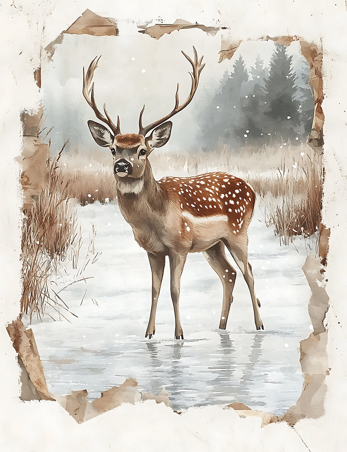 Rustic Cozy Winter 1