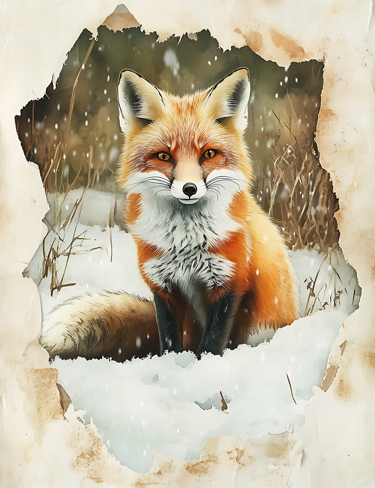 Rustic Cozy Winter 1