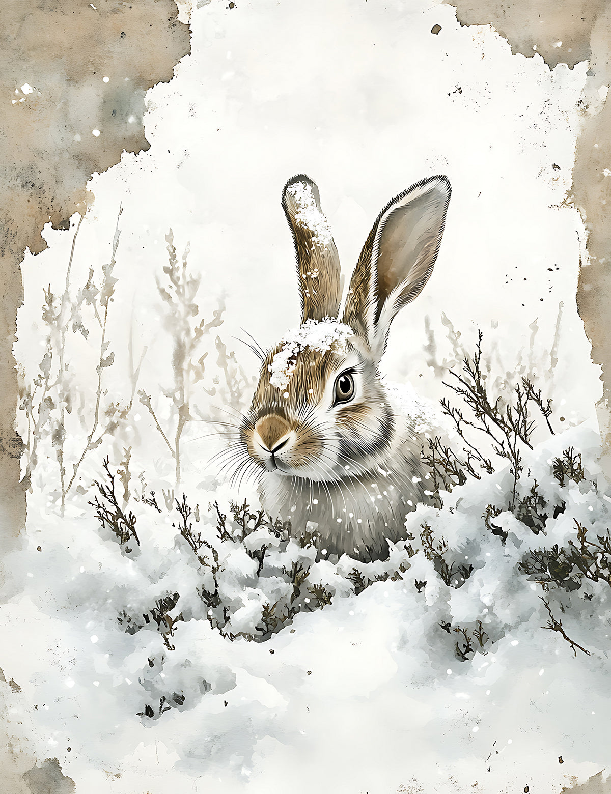 Rustic Cozy Winter 1