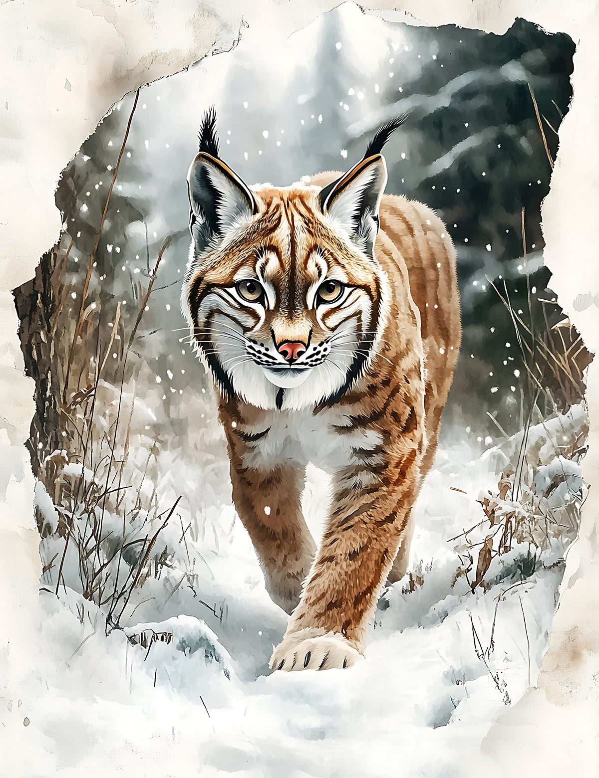 Rustic Cozy Winter 1