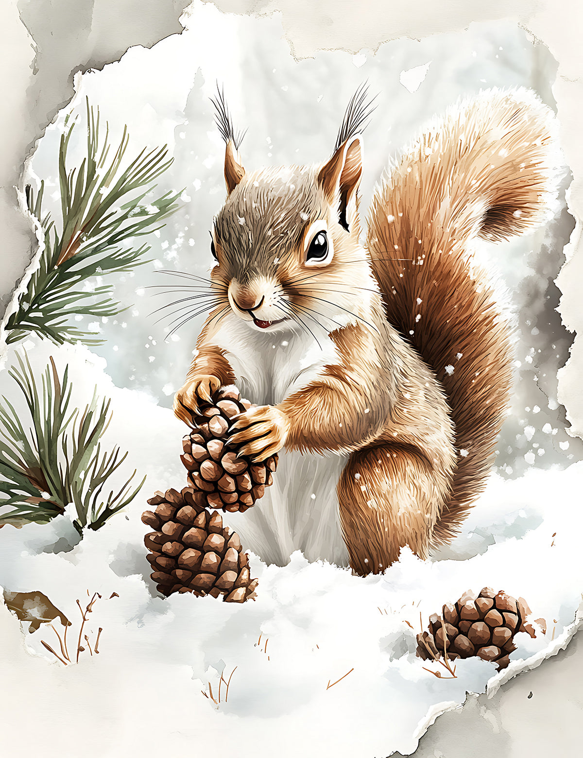 Rustic Cozy Winter 1