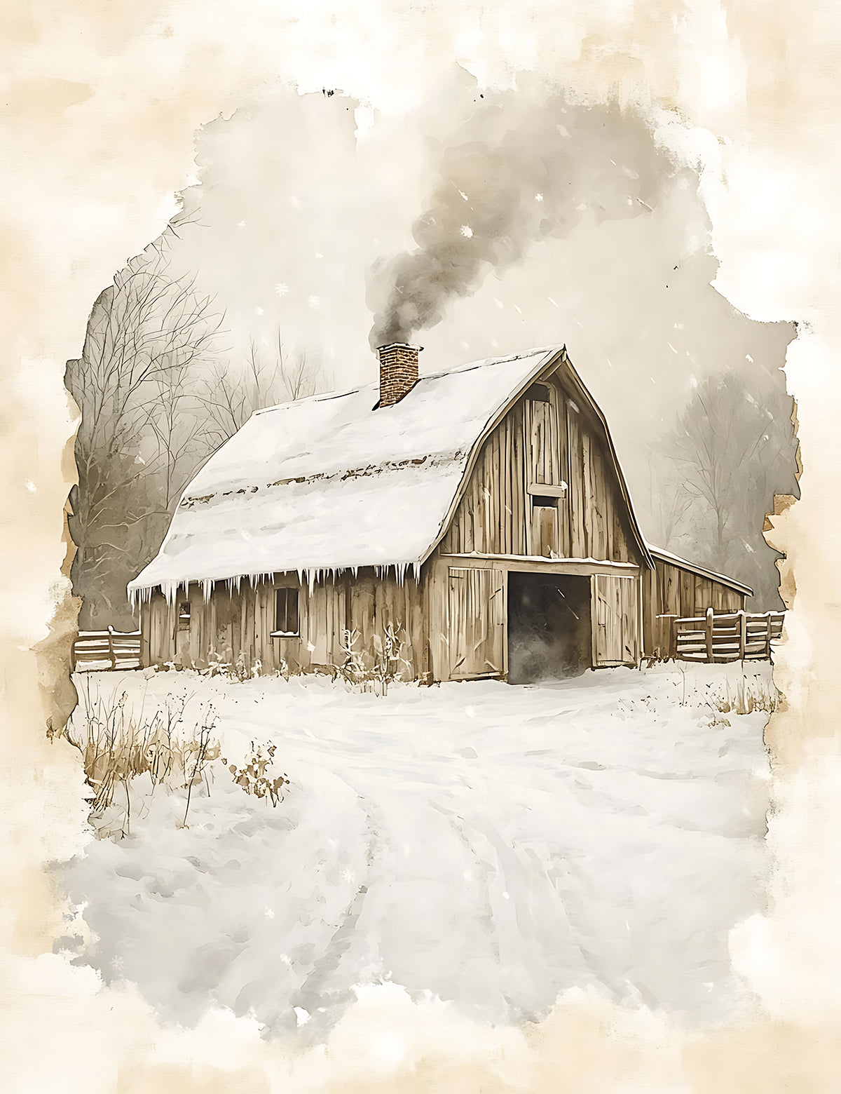 Rustic Cozy Winter 1
