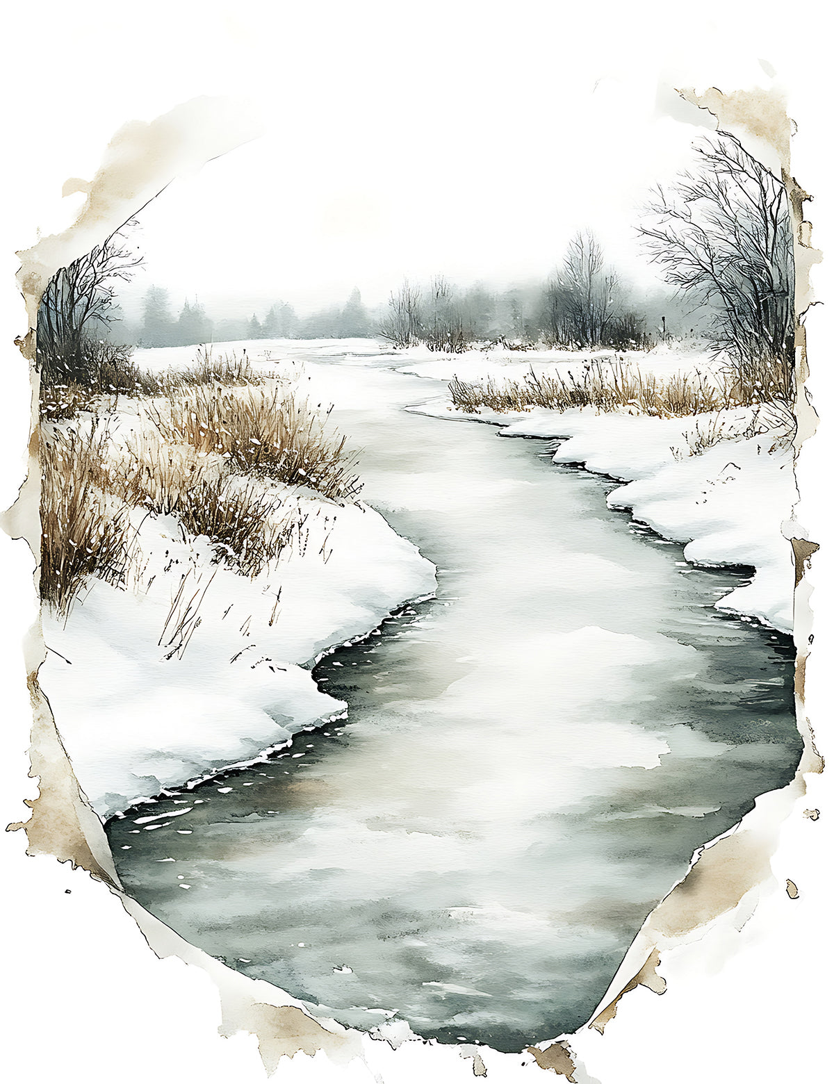 Rustic Cozy Winter 1