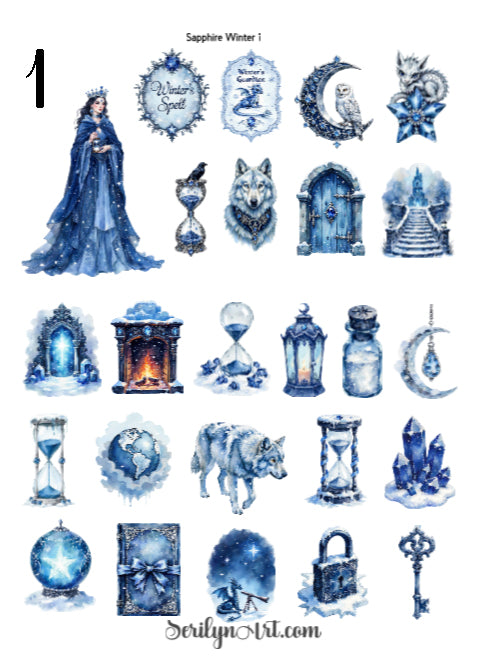 Sapphire Winter