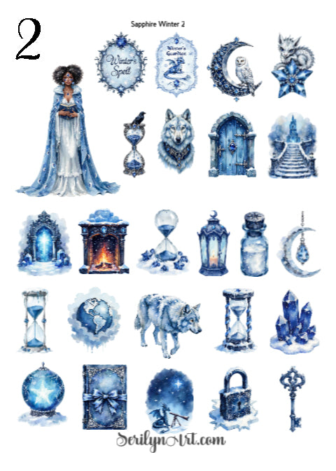 Sapphire Winter