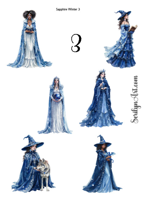 Sapphire Winter