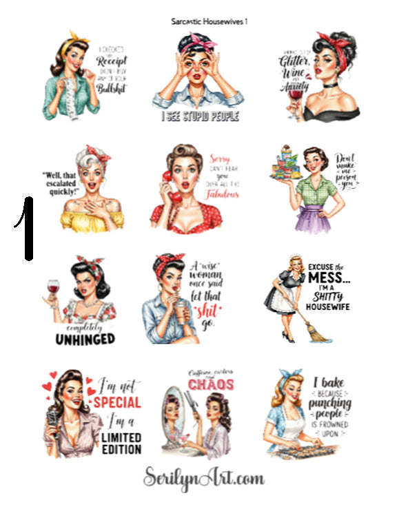 Sarcastic Housewives