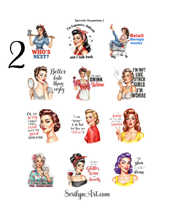 Sarcastic Housewives