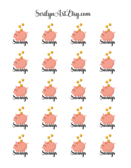 Savings Scripts and Icons