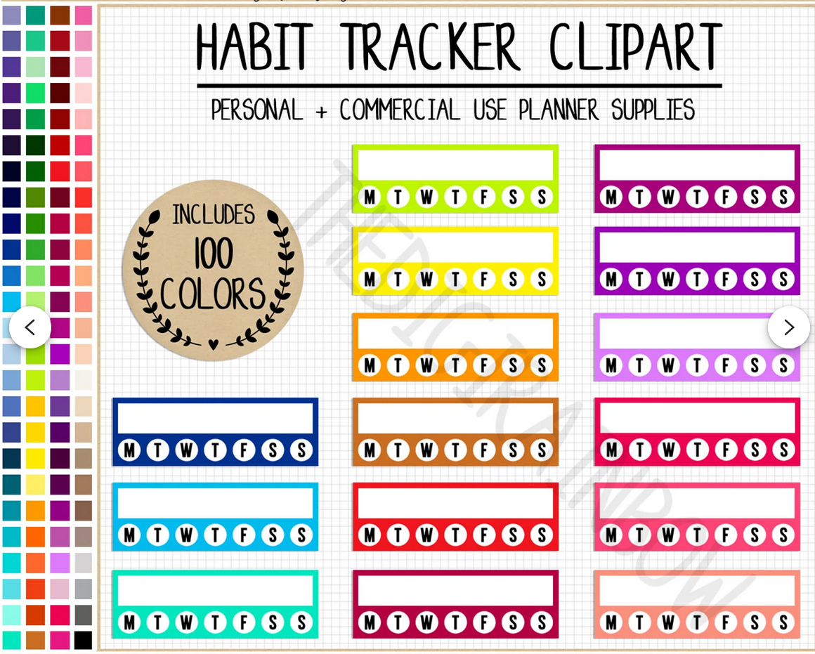 Habit Trackers