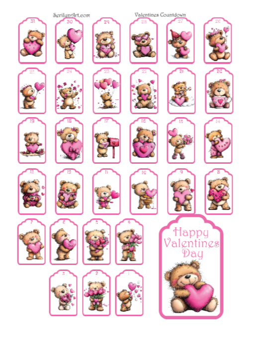 Valentines Countdown