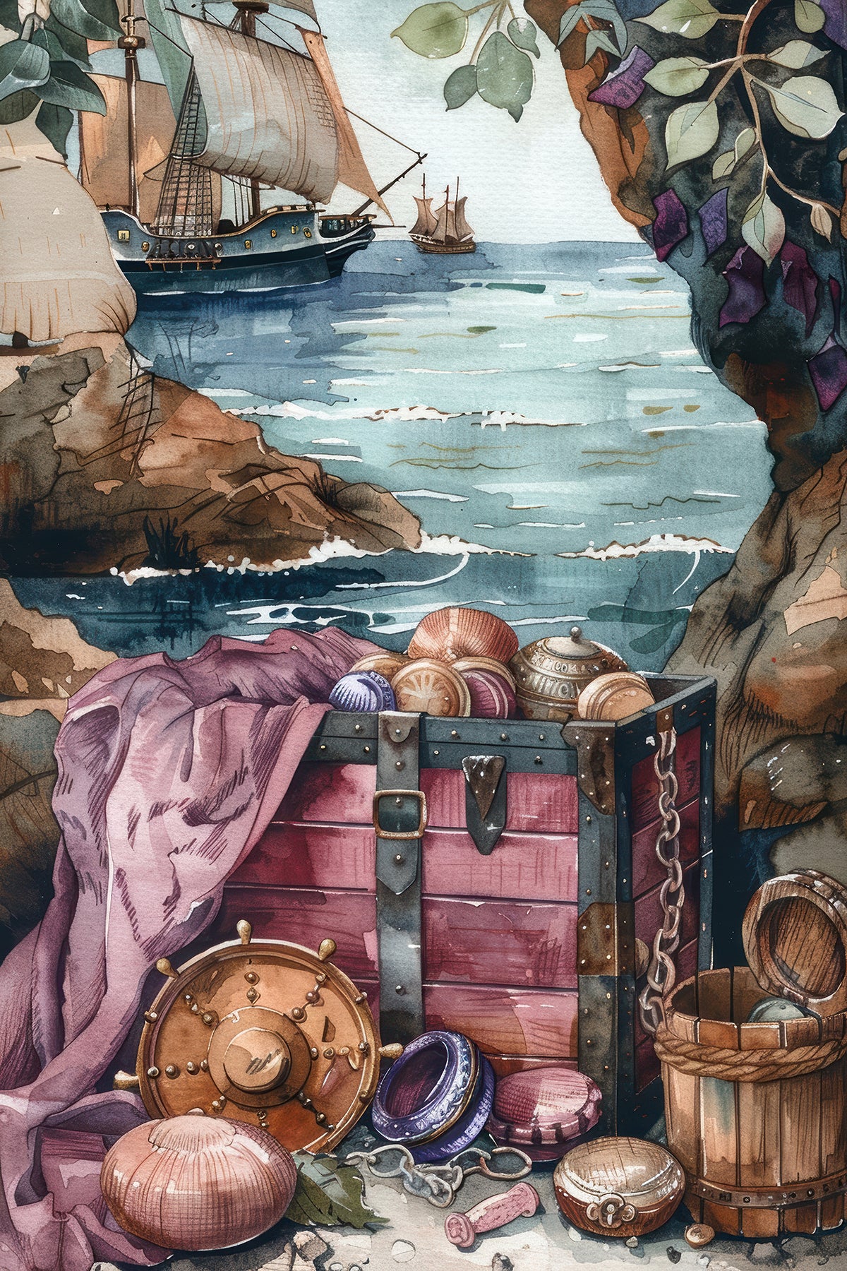 Sea and Ocean 3 Dashboards