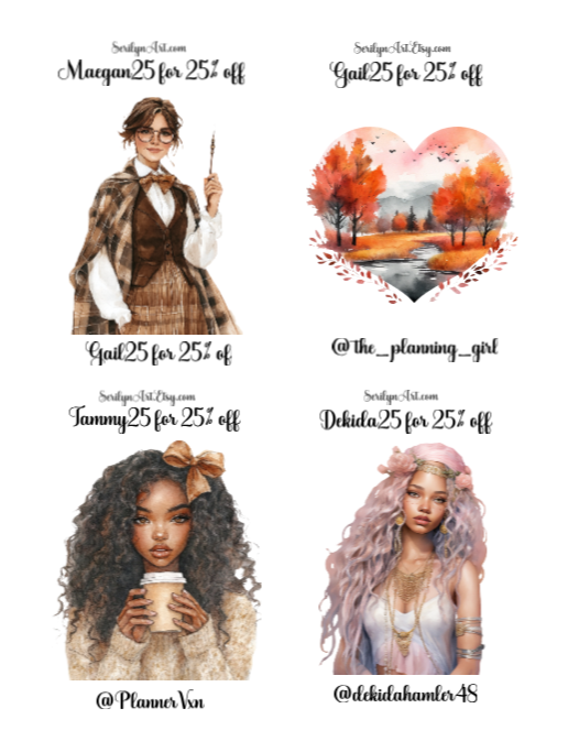 September Rep Freebies