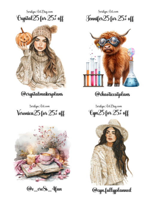 September Rep Freebies