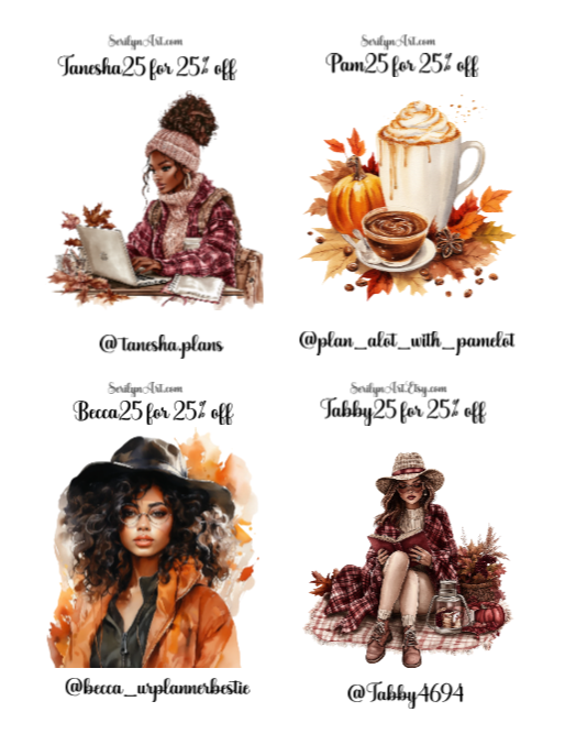 September Rep Freebies