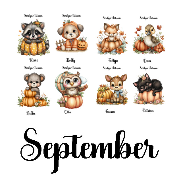 September Shop Freebies