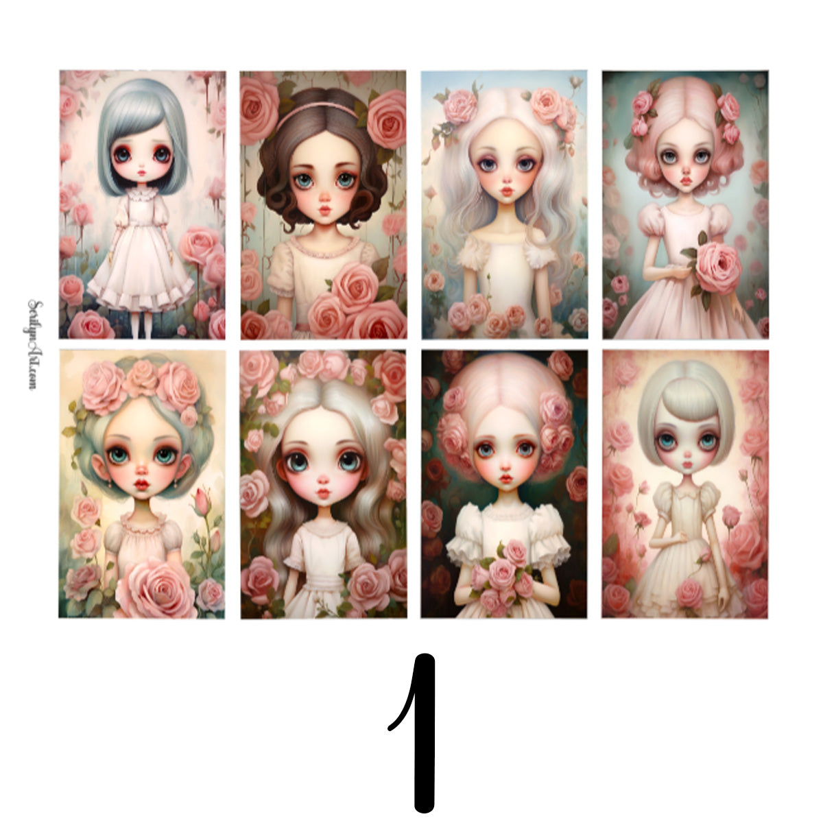 Shabby Chic Deco Boxes