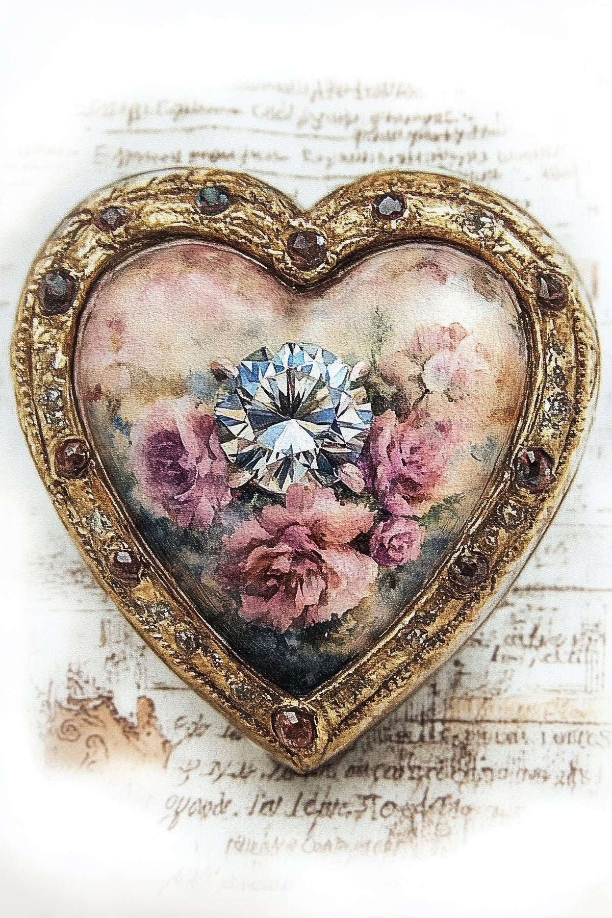 Shabby Valentines