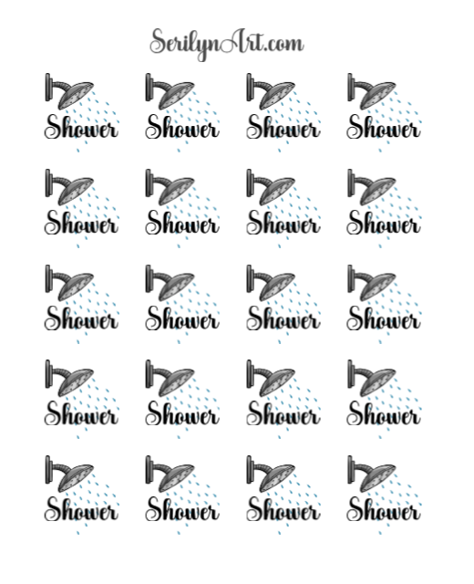 Shower Scripts and Icons