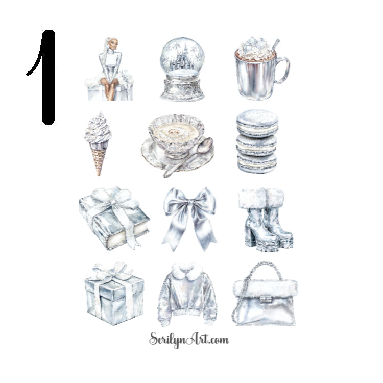 Silver Ice Collection