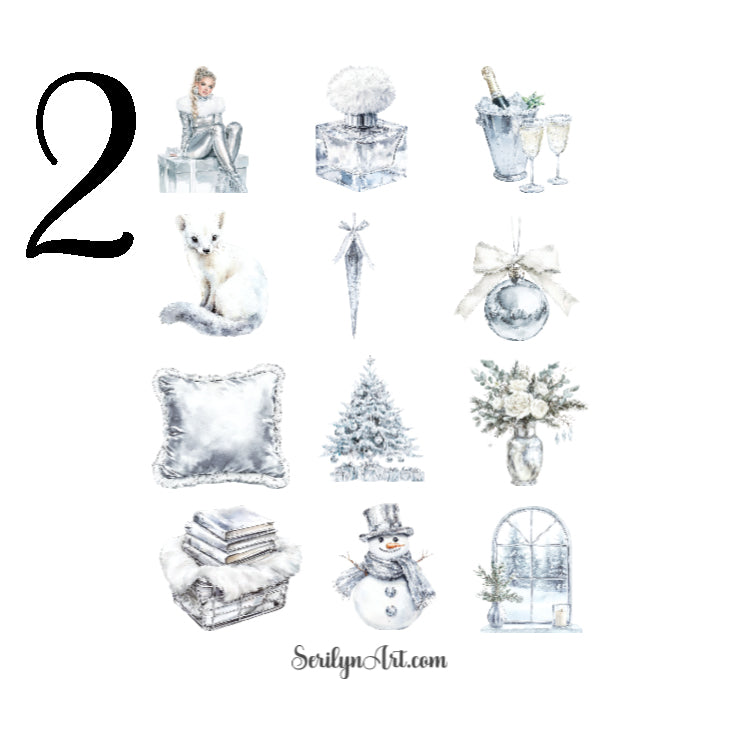 Silver Ice Collection