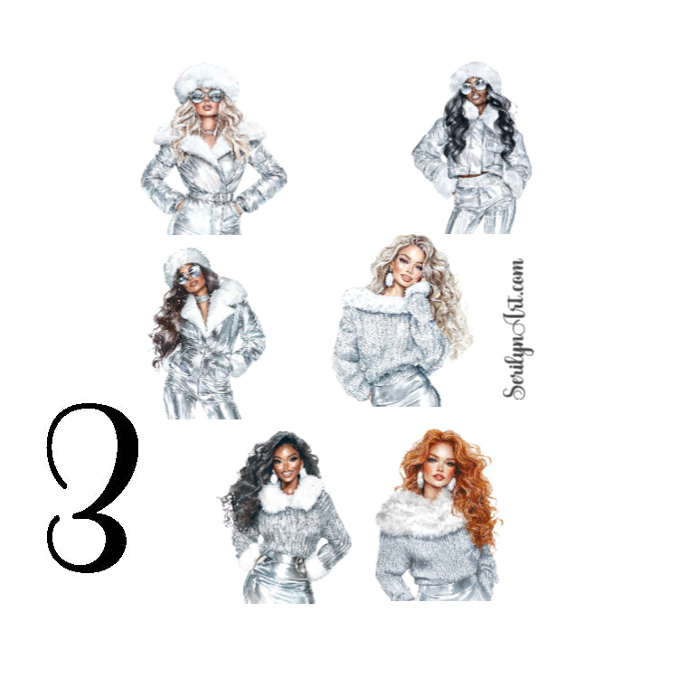 Silver Ice Collection