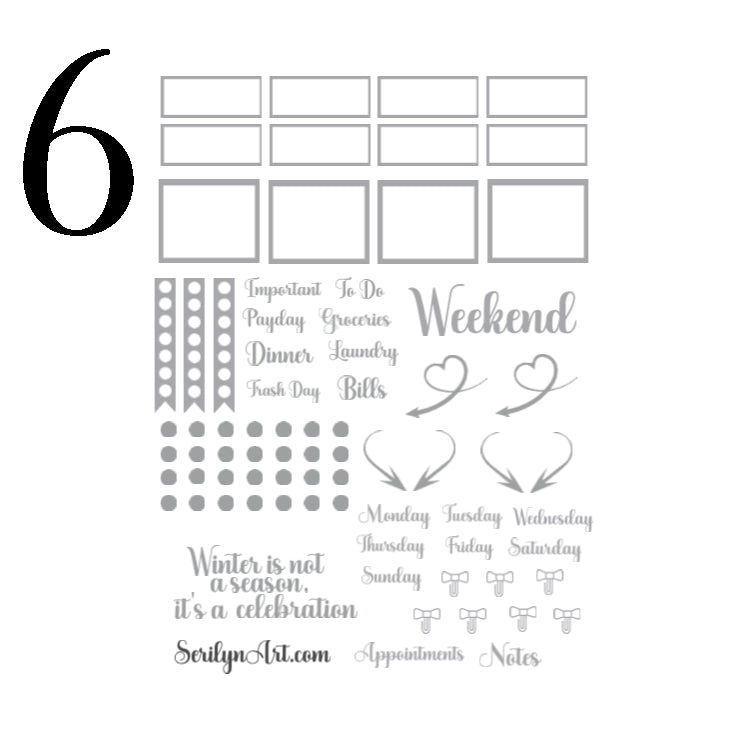 Silver Ice Collection