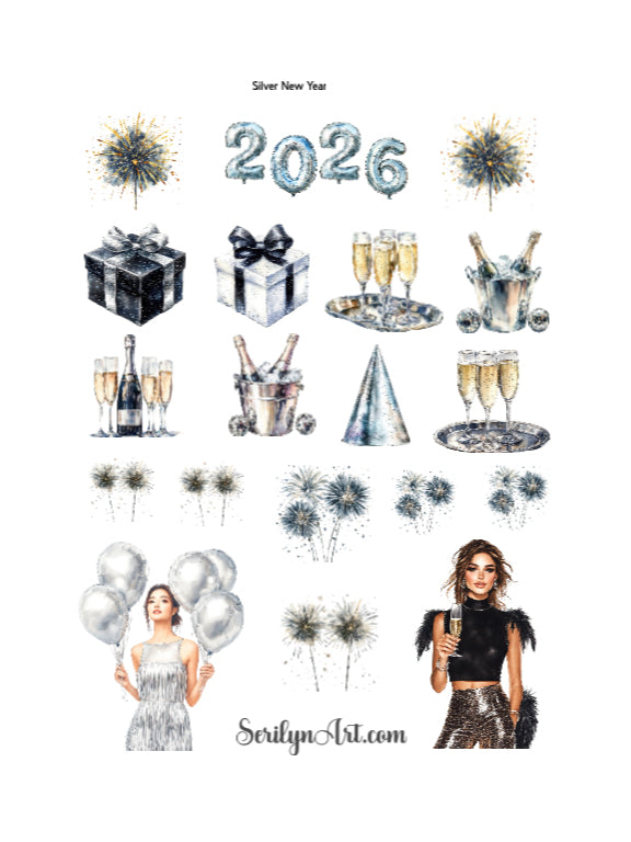Silver New Year