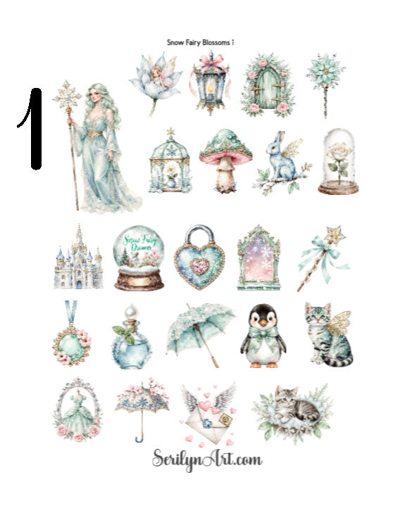 Snow Fairy Blossoms