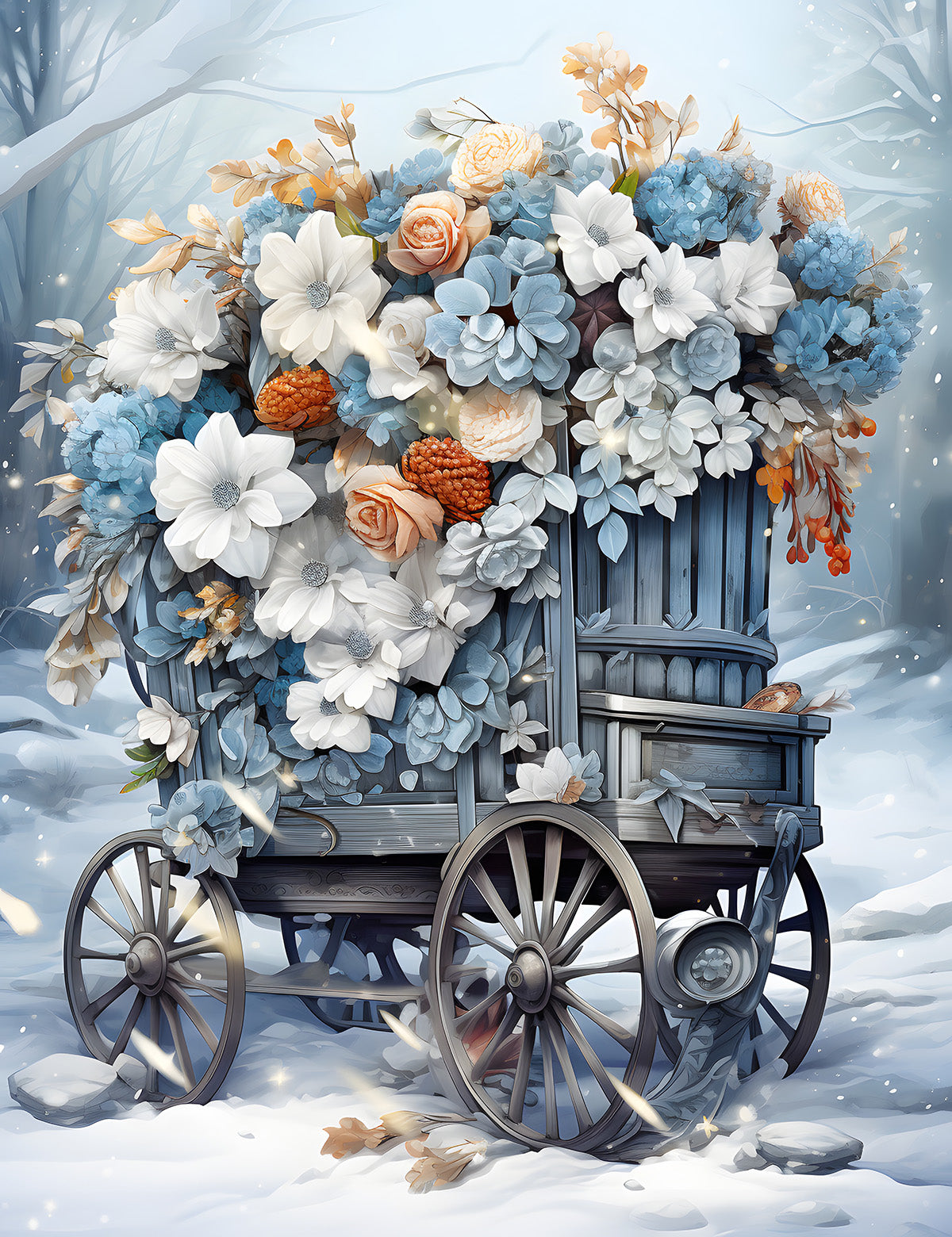 Snow Winter 2 Dashboards