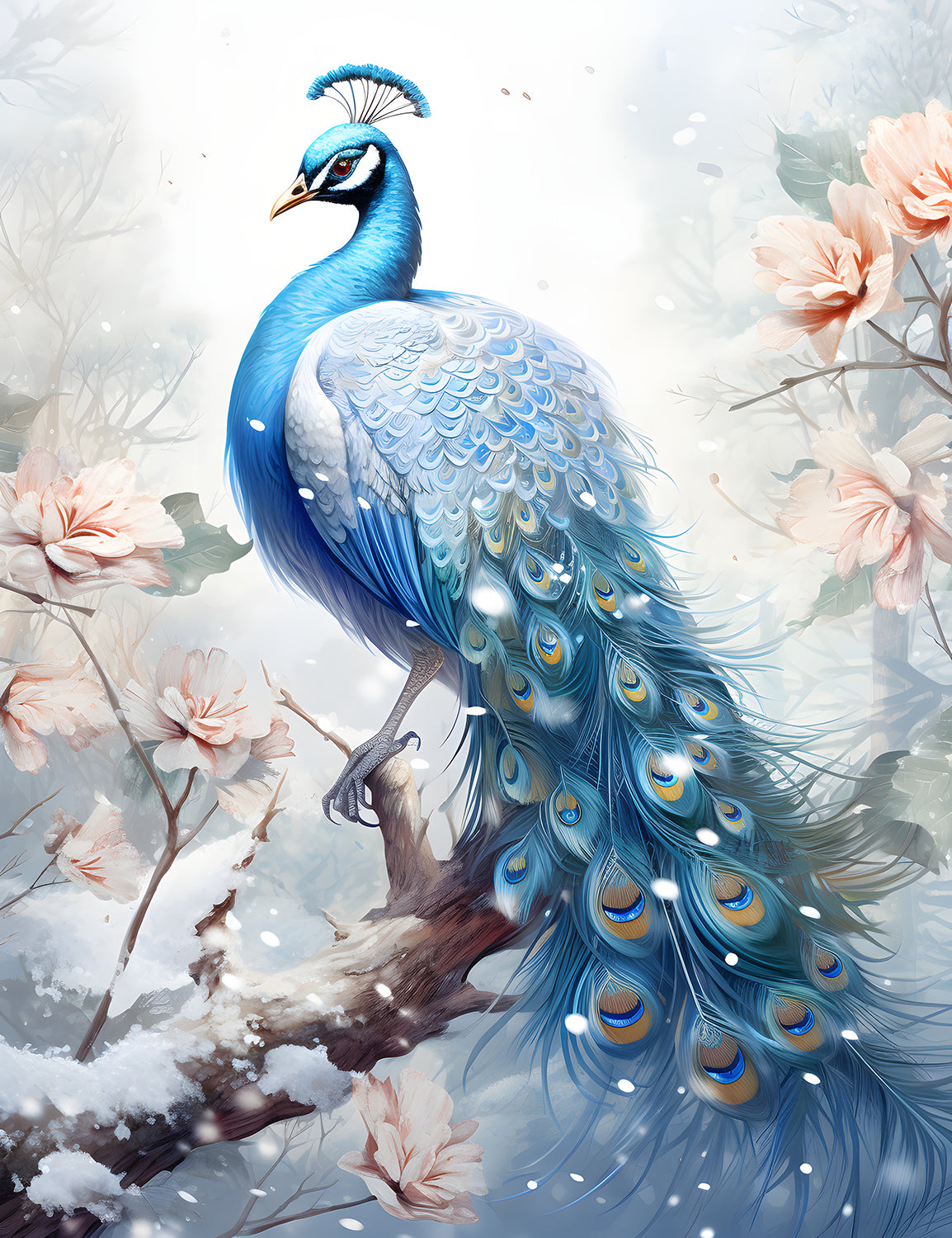 Snow Winter Animals 2 Dashboards