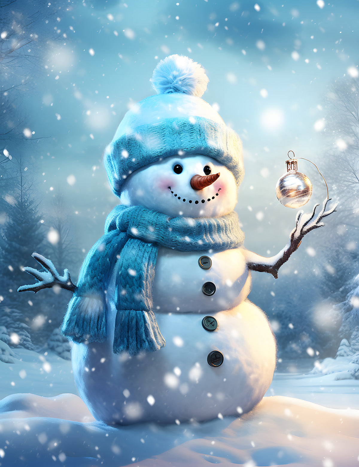 Snow Winter 2 Dashboards