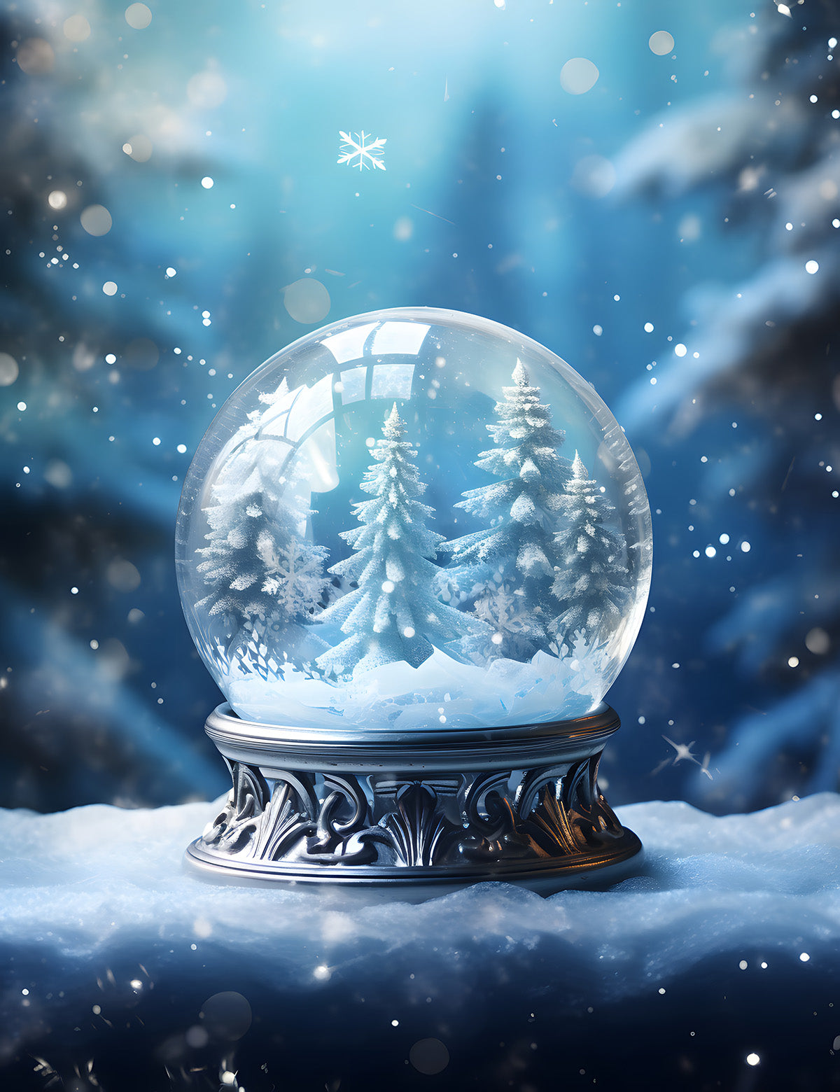 Snow Winter 1 Dashboards