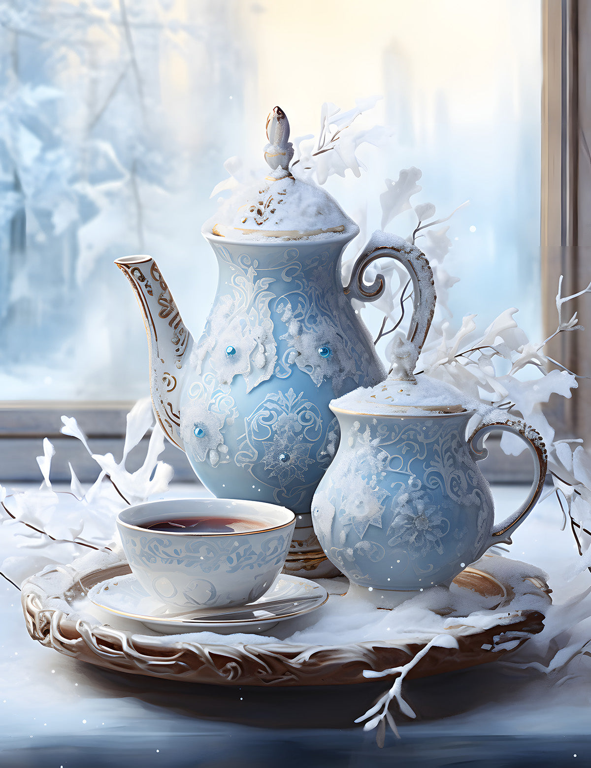 Snow Winter 2 Dashboards