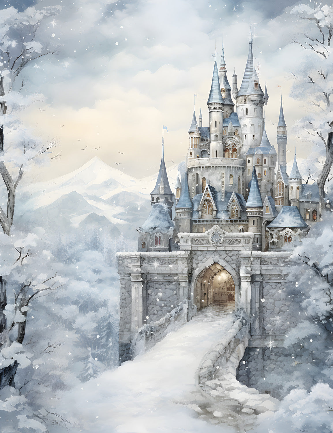 Snow Winter 2 Dashboards