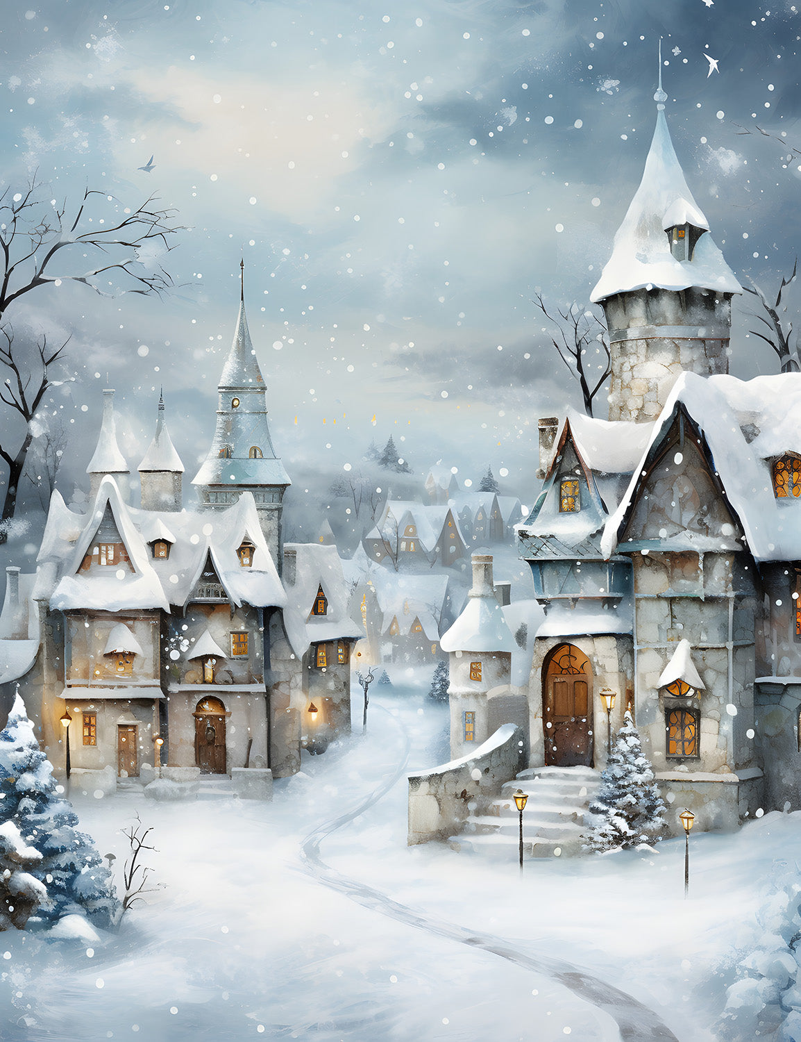 Snow Winter 2 Dashboards