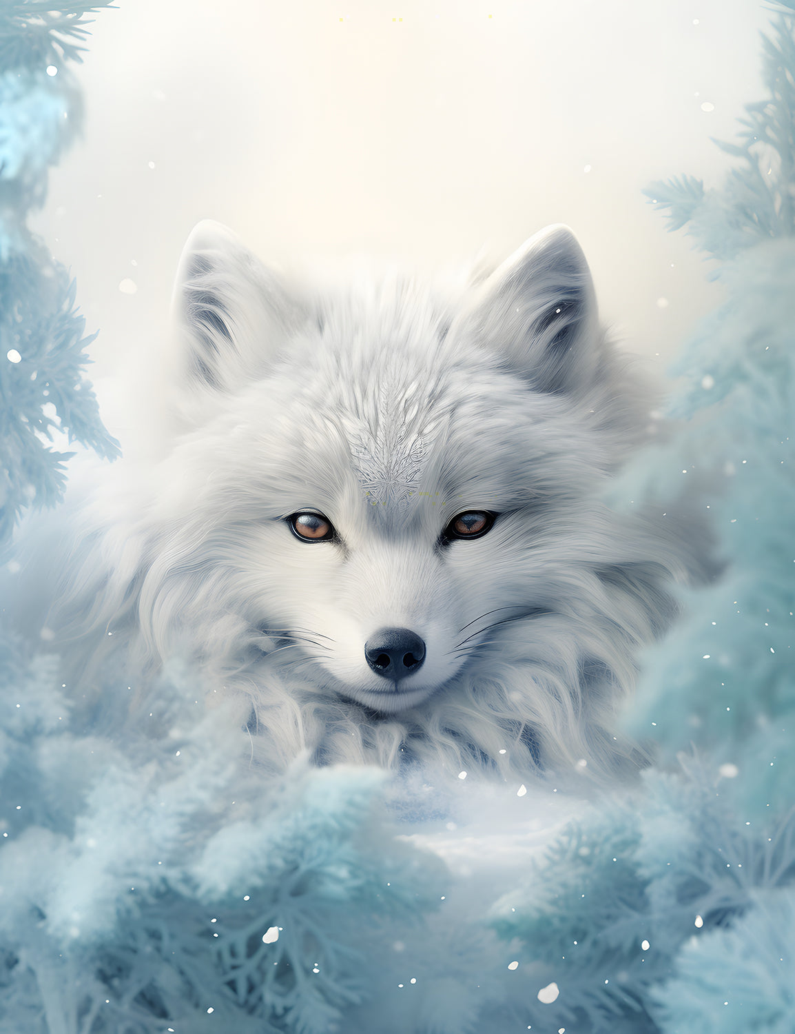 Snow Winter Animals 2 Dashboards