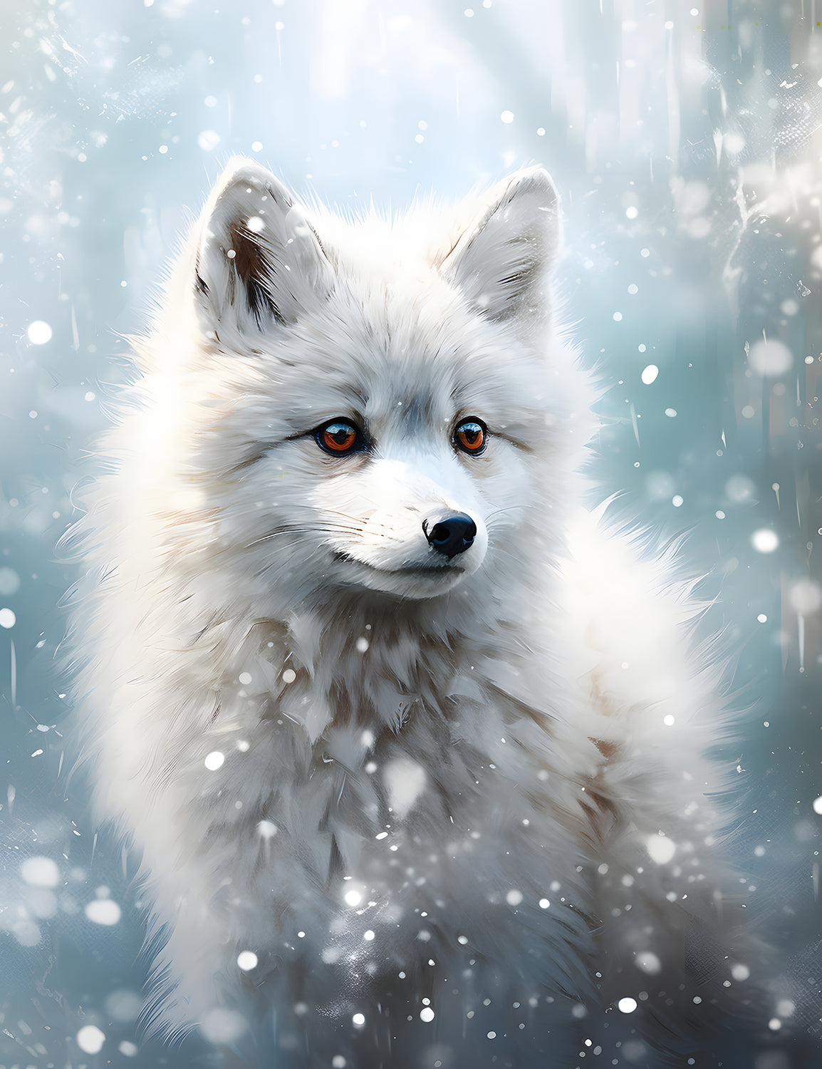 Snow Winter Animals 2 Dashboards