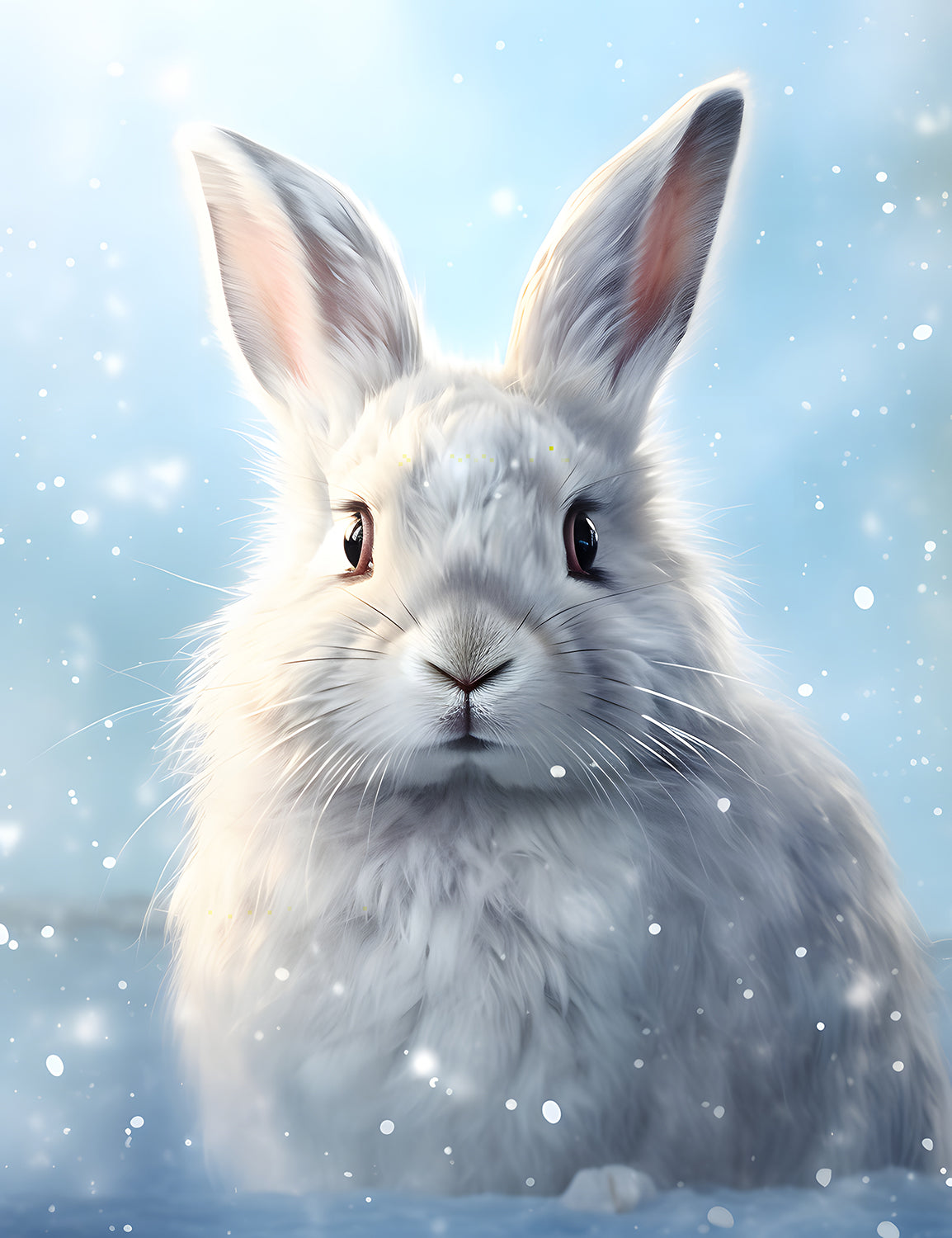 Snow Winter Animals 2 Dashboards