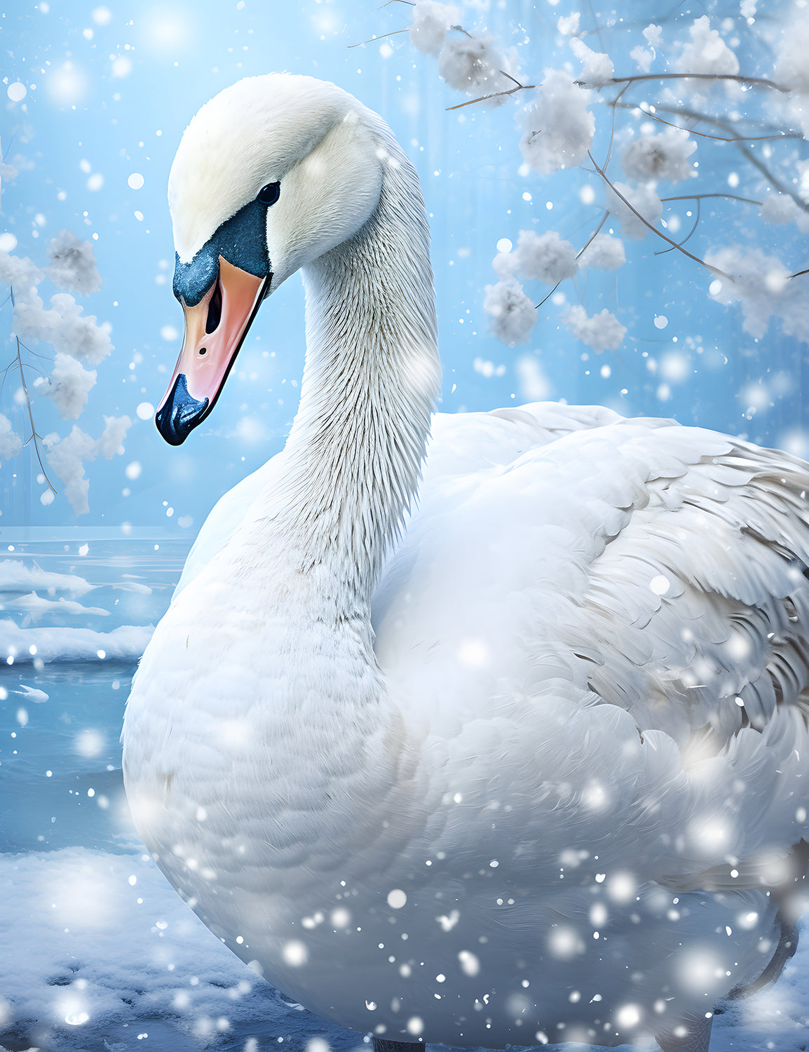 Snow Winter Animals 1 Dashboards