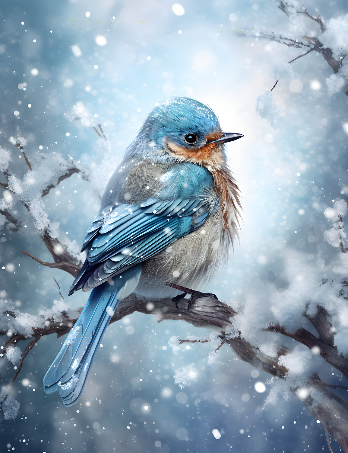 Snow Winter Animals 1 Dashboards