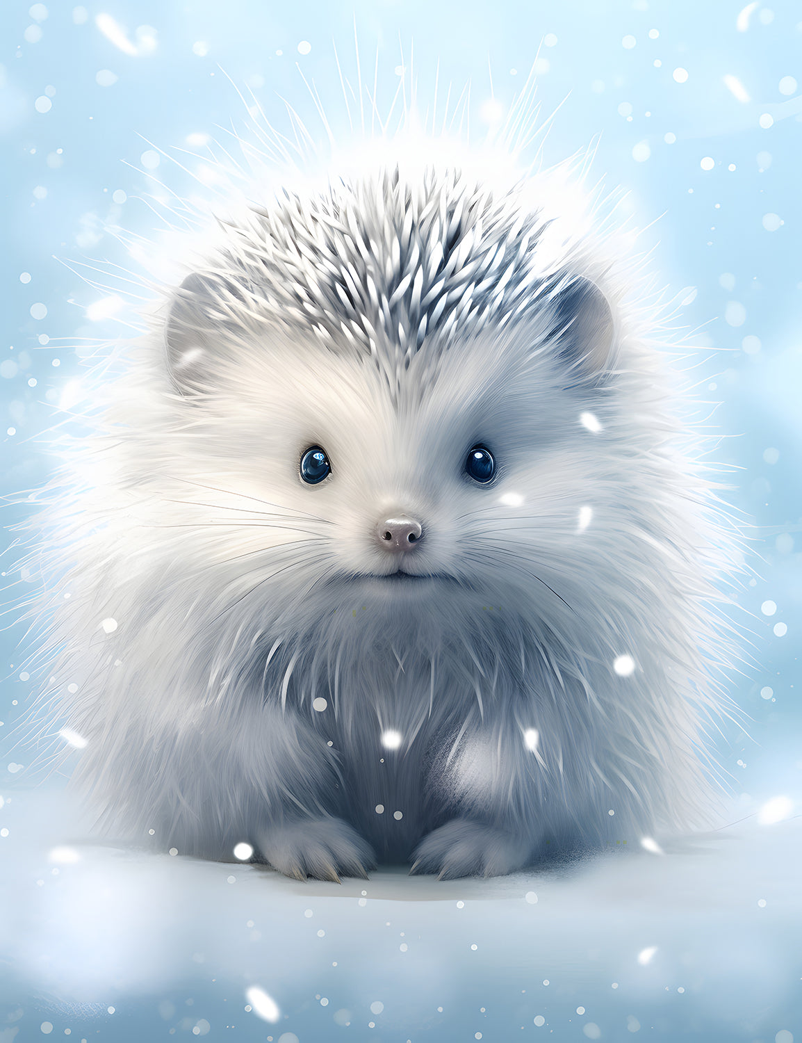 Snow Winter Animals 1 Dashboards