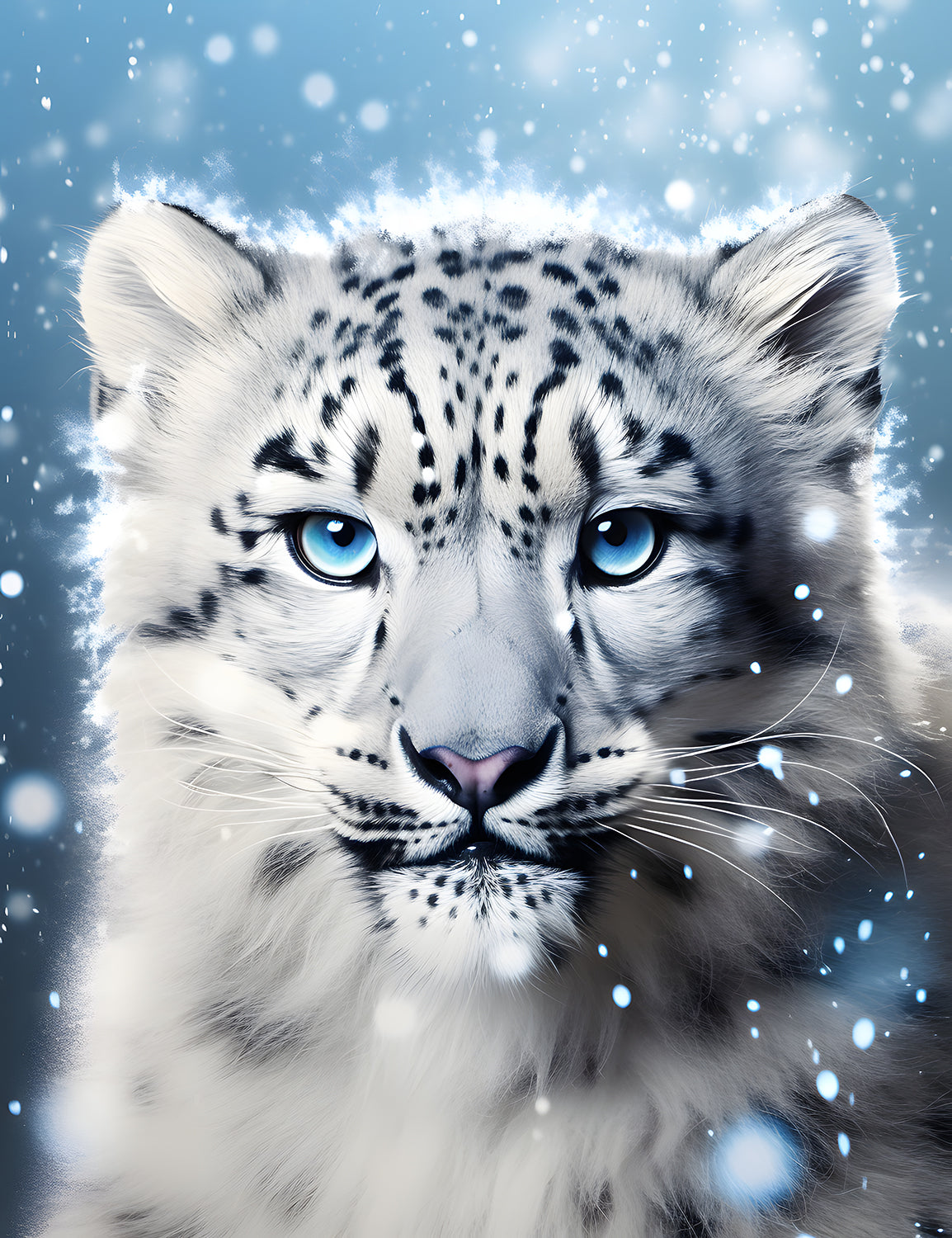 Snow Winter Animals 1 Dashboards