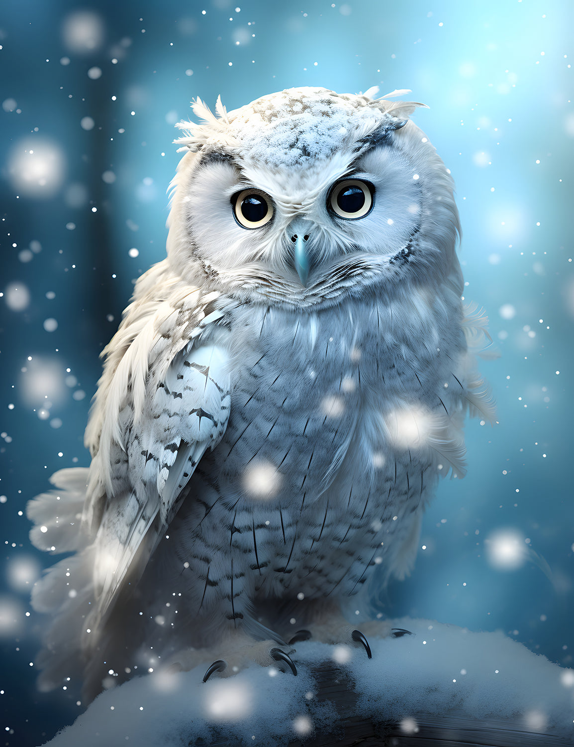 Snow Winter Animals 1 Dashboards