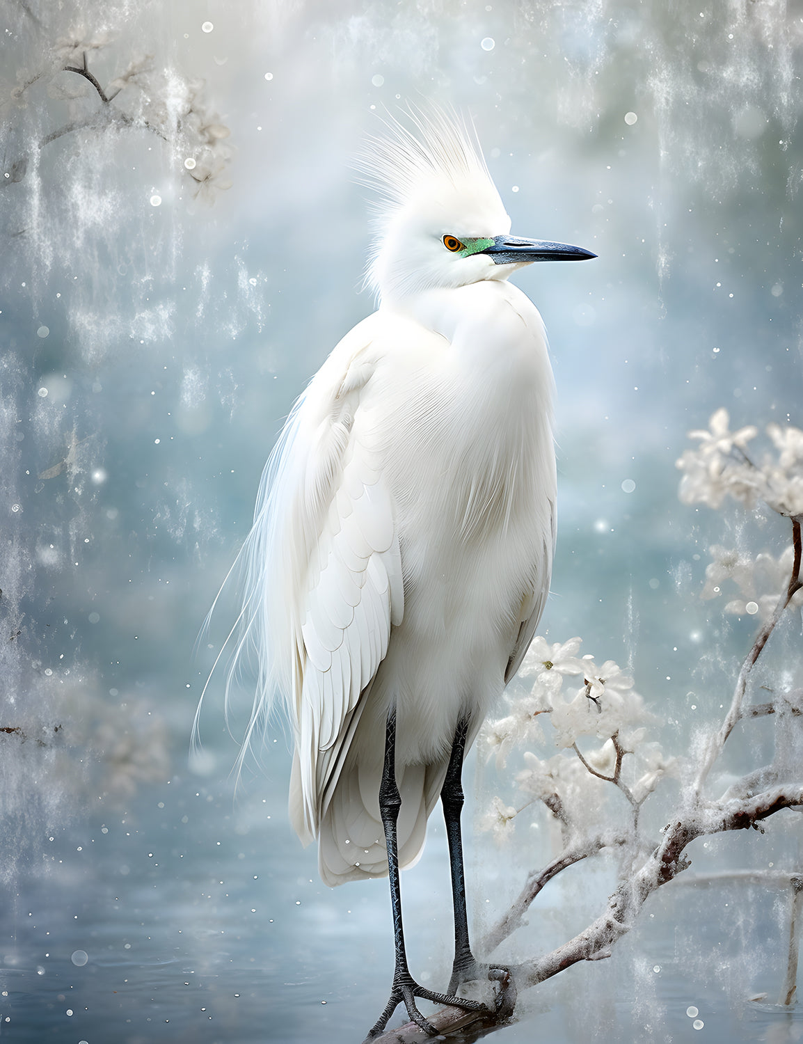 Snow Winter Animals 2 Dashboards