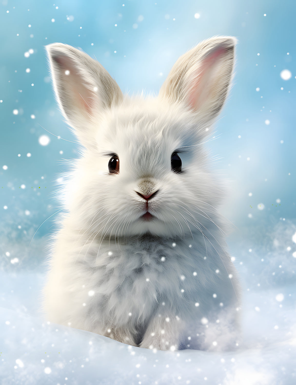 Snow Winter Animals 1 Dashboards