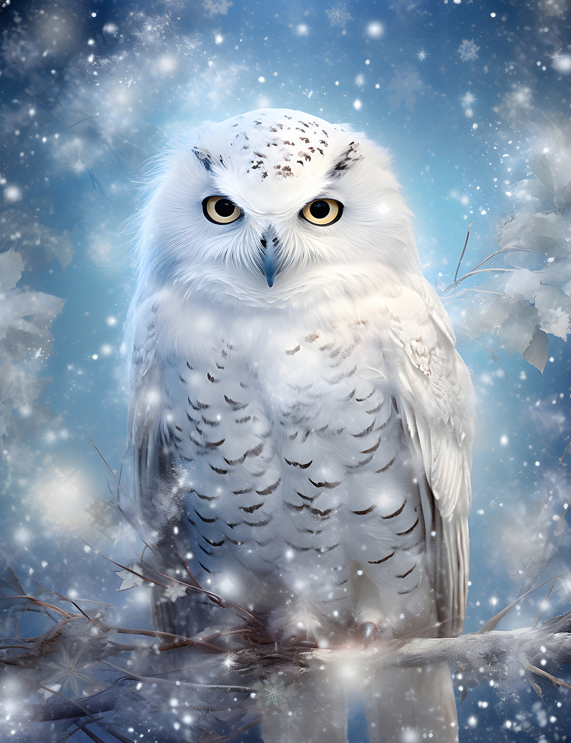 Snow Winter Animals 2 Dashboards