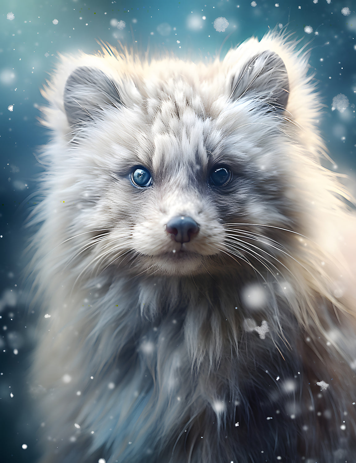 Snow Winter Animals 2 Dashboards